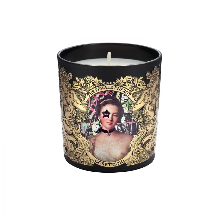 The Wild Passion - Intense Woody Scented Candle - Coreterno