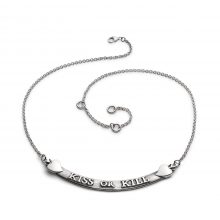 "Kiss or Kill" Necklace