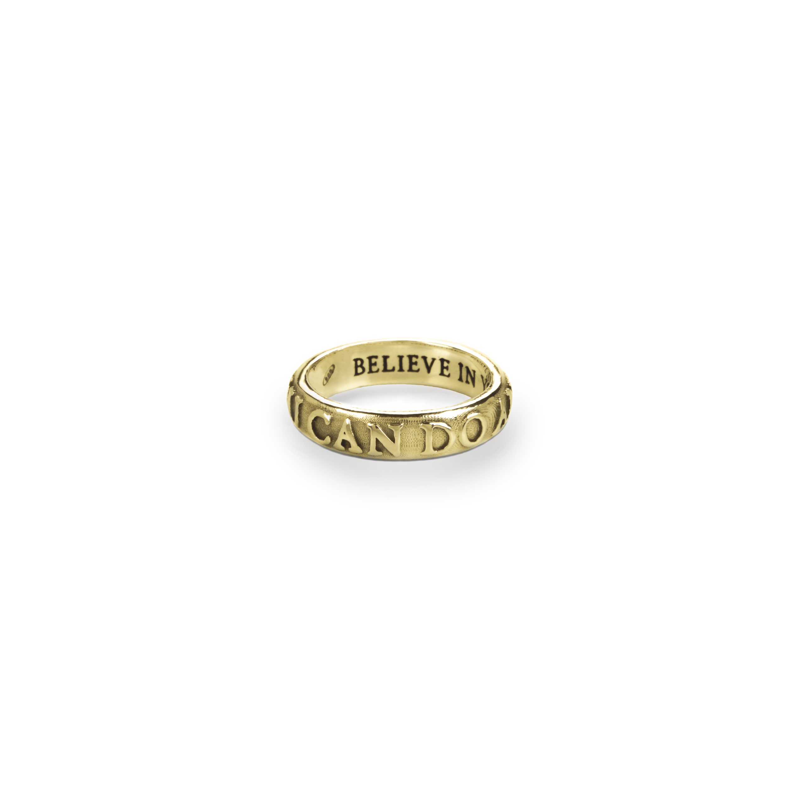 18k Yellow Gold Brown Asscher Cut Diamond Ring – Ali Dumont Designs
